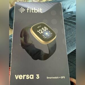 Fitbit Versa 3 NIB
